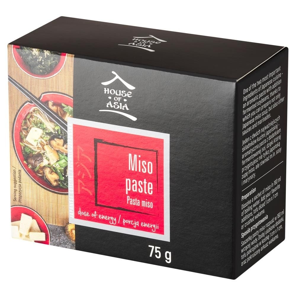 House of Asia Pasta miso 75 g (5 sztuk)