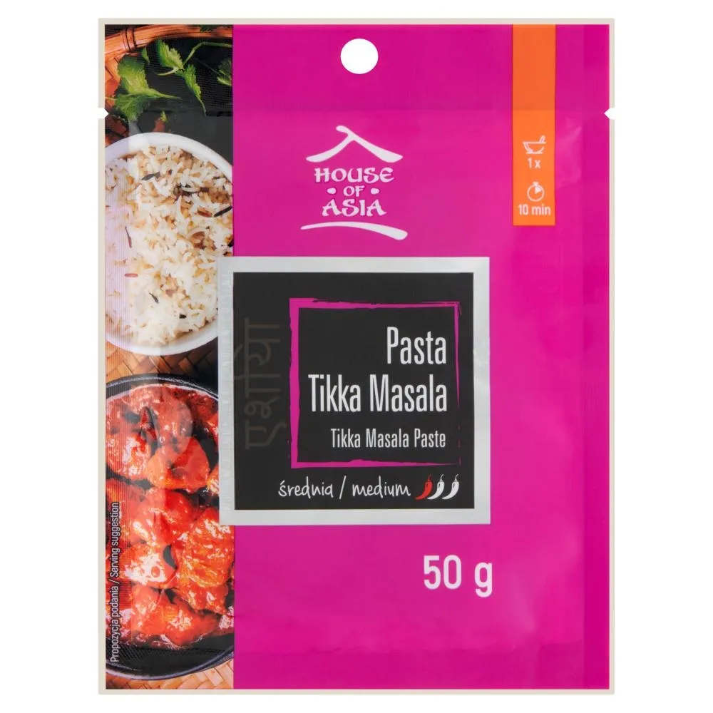 House of Asia Pasta Tikka Masala średnia 50 g