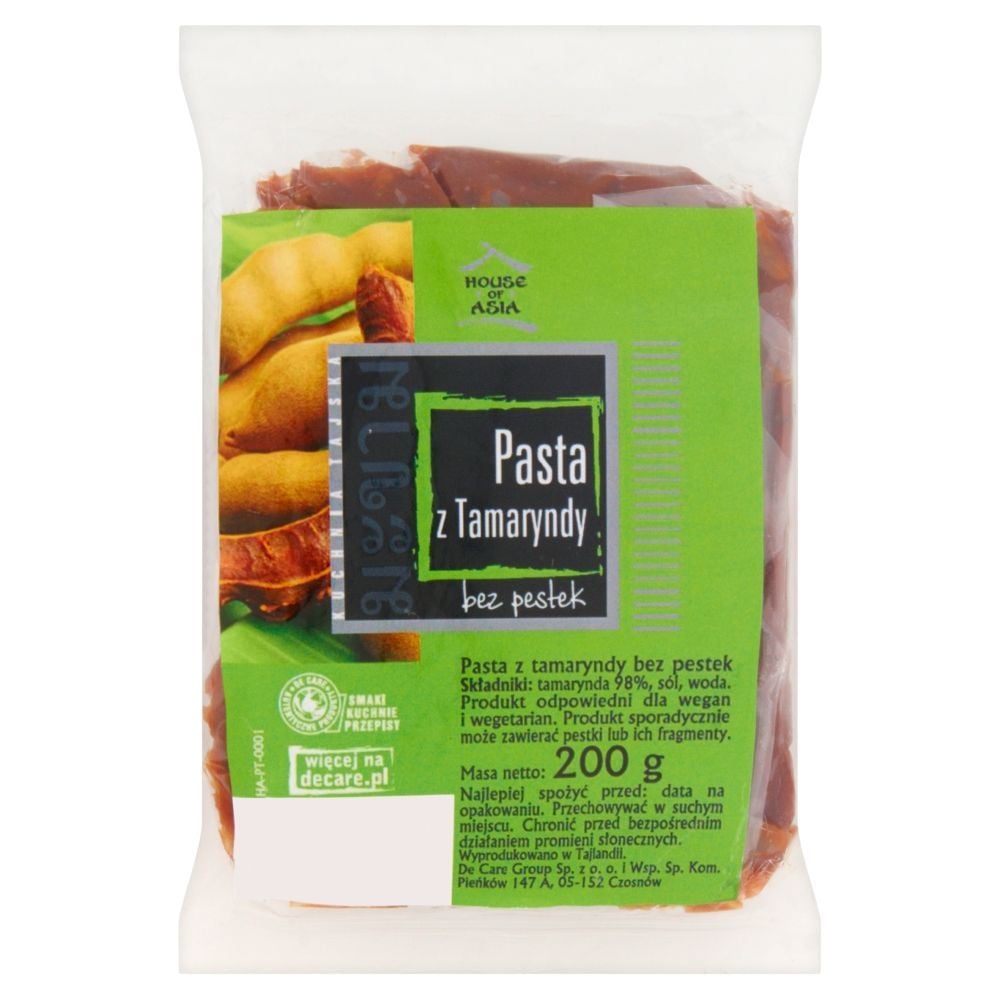 House of Asia Pasta z Tamaryndy 200 g