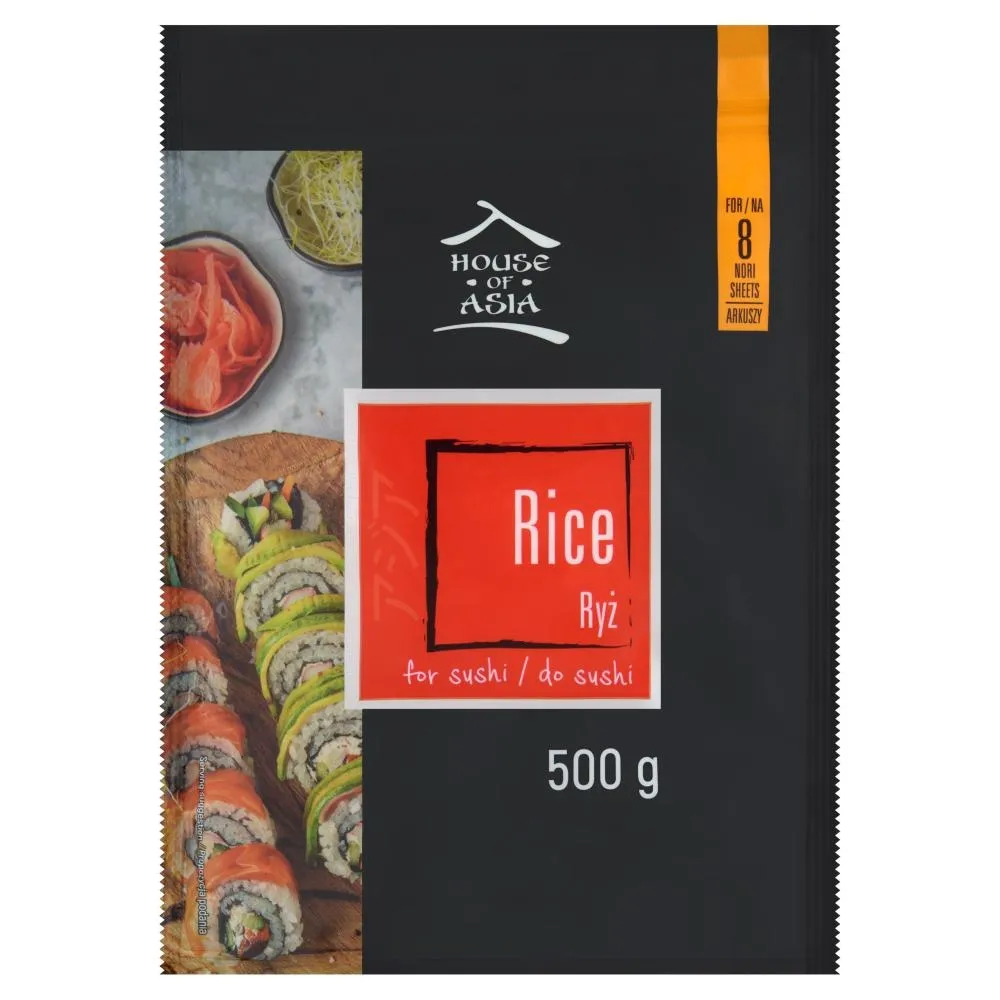 House of Asia Ryż do sushi 500 g