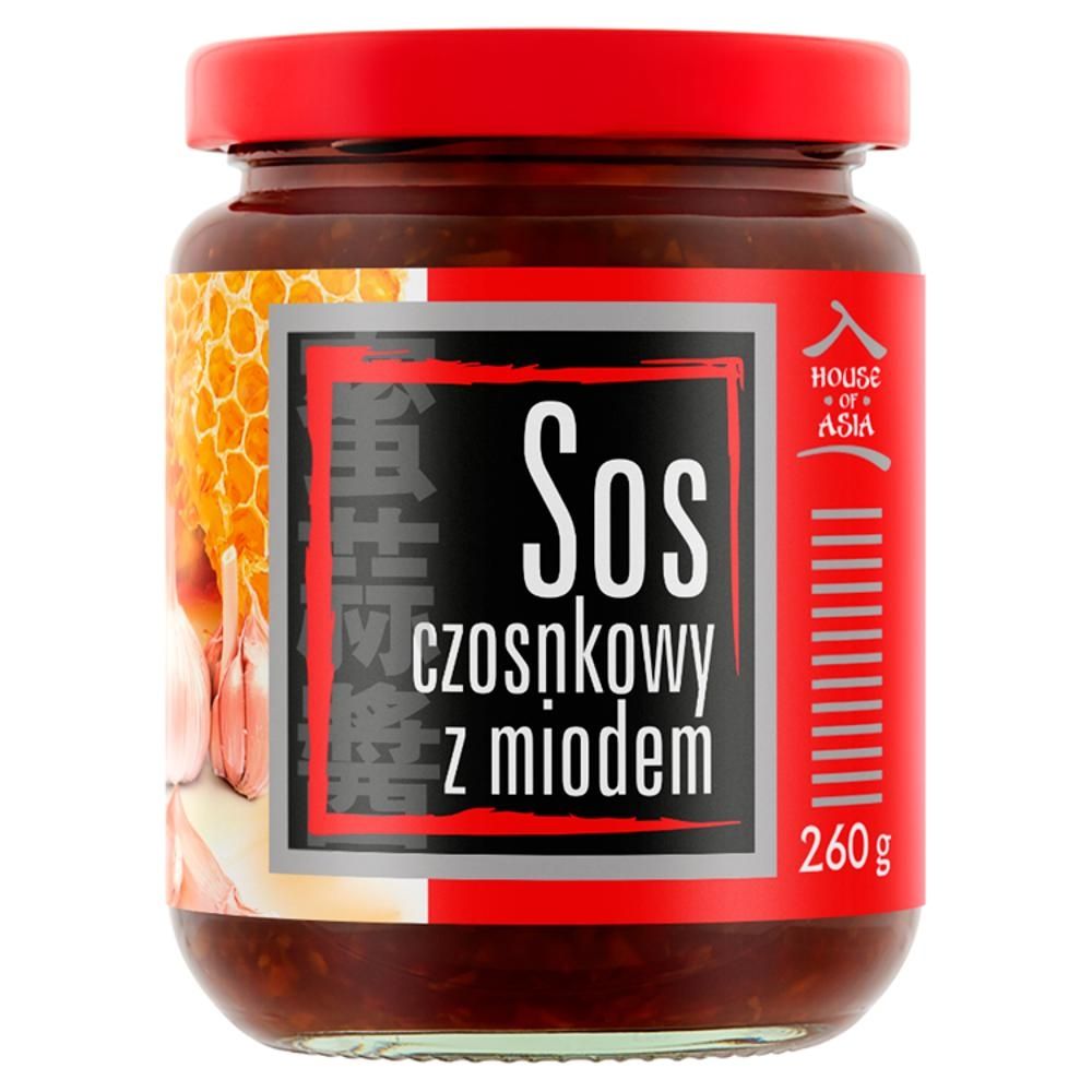 SOS HA 260g CZOSNKOWY