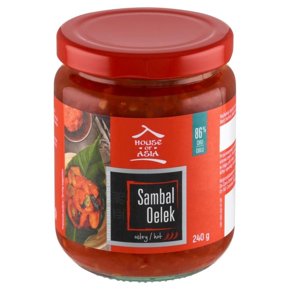 House of Asia Sos sambal oelek 240 g