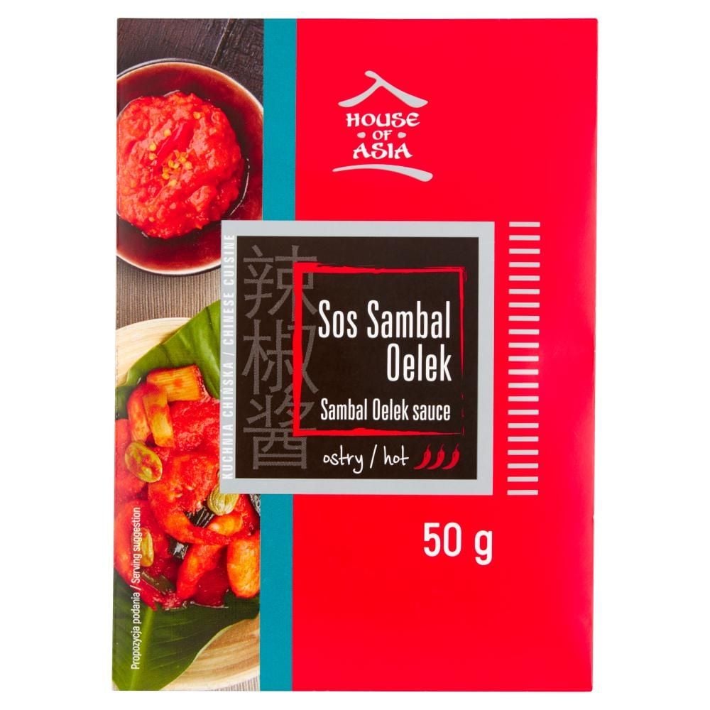 House of Asia Sos Sembal Oelek 50 g