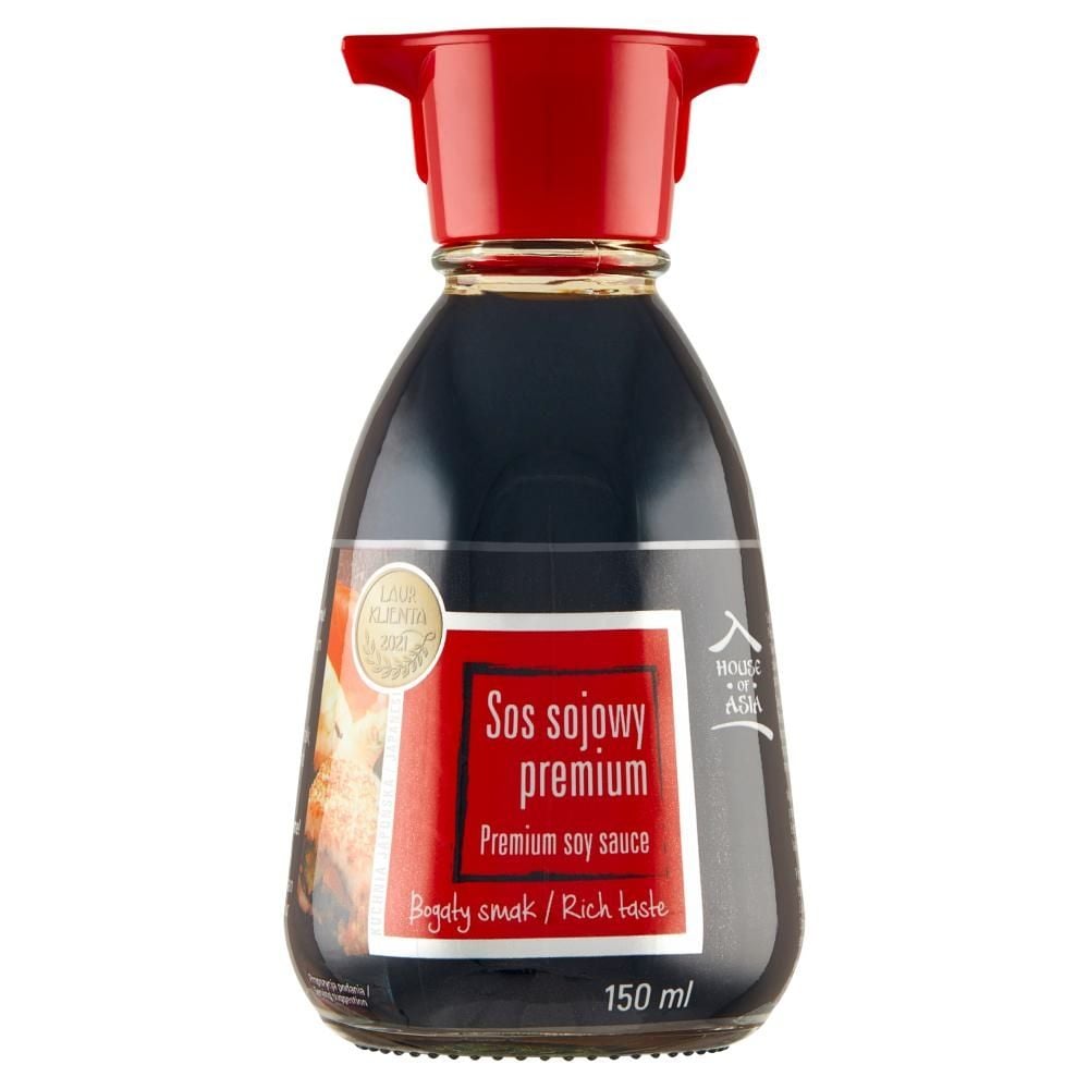 House of Asia Sos sojowy premium 150 ml