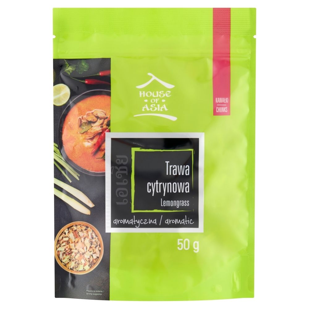 House of Asia Trawa cytrynowa 50 g