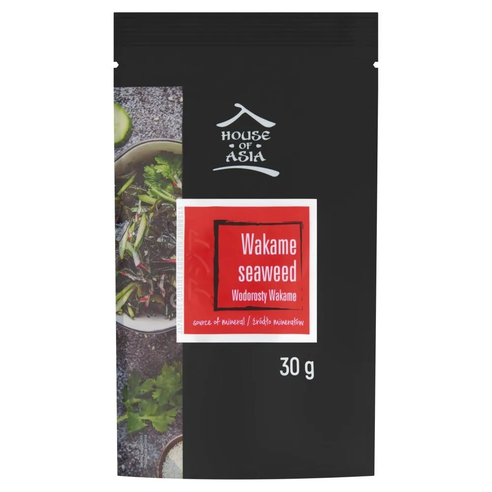 House of Asia Wodorosty wakame 30 g