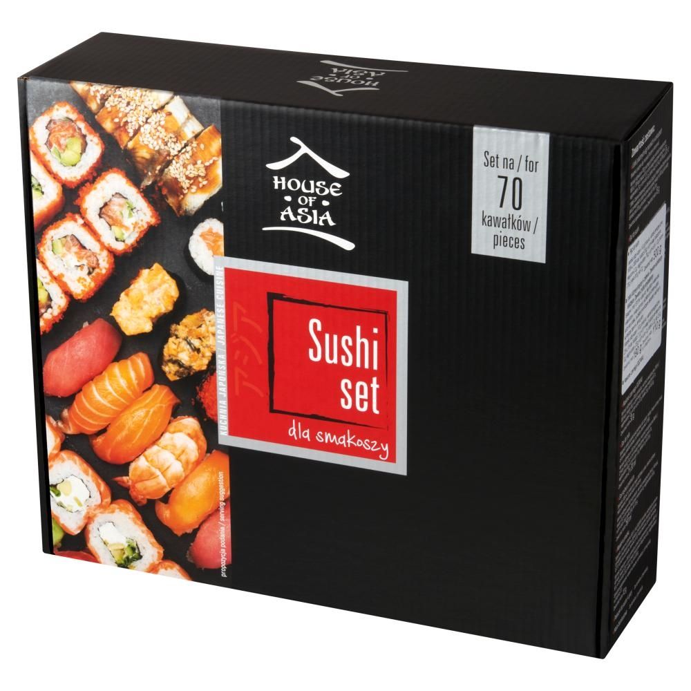 House of Asia Zestaw do sushi dla smakoszy