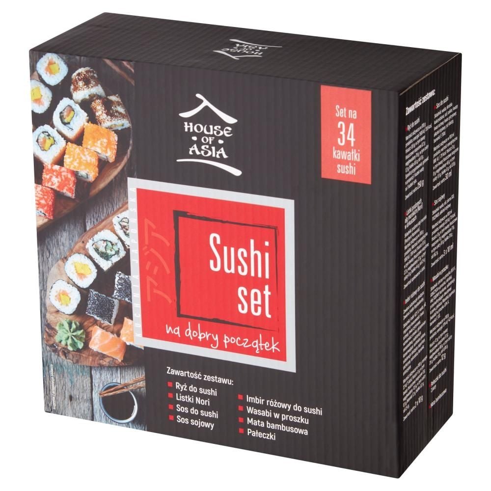 House of Asia Zestaw do sushi na dobry początek