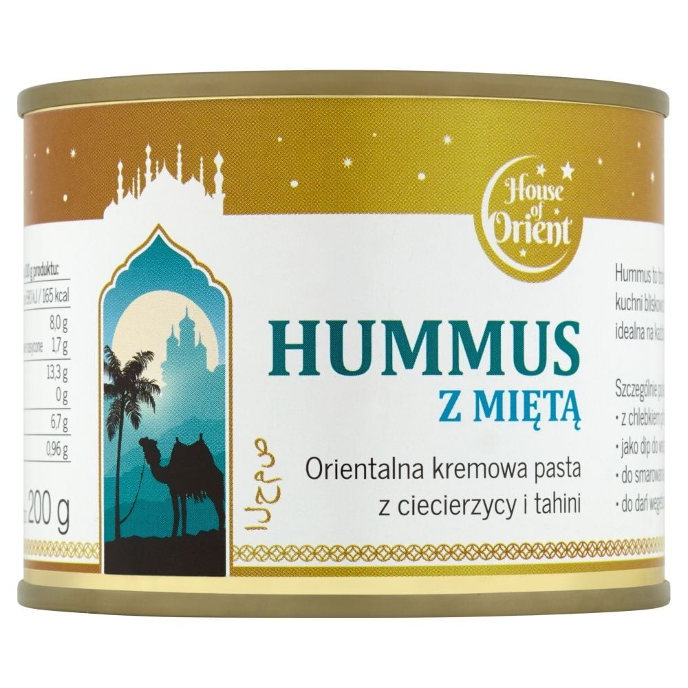 House of Orient Hummus z miętą 200 g