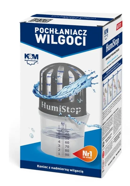 HumiStop Pochłaniacz wilgoci K&M AK101