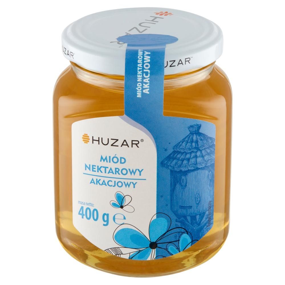 Huzar Miód nektarowy akacjowy 400 g