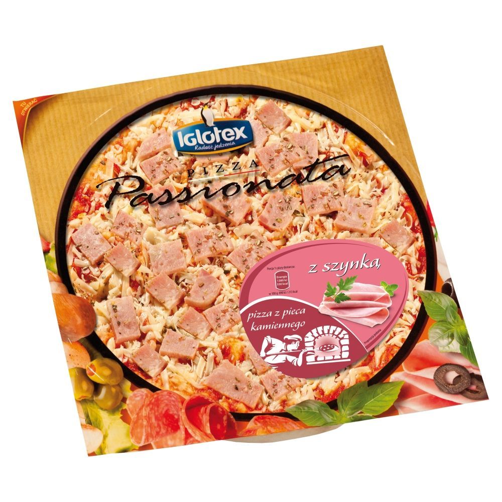 Iglotex Passionata Pizza z szynką 310 g