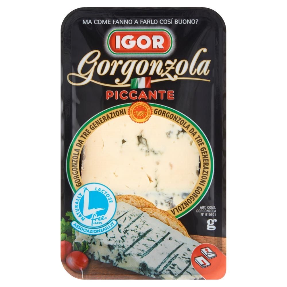 Igor Ser Gorgonzola Piccante G Zakupy Online Z Dostaw Do Domu