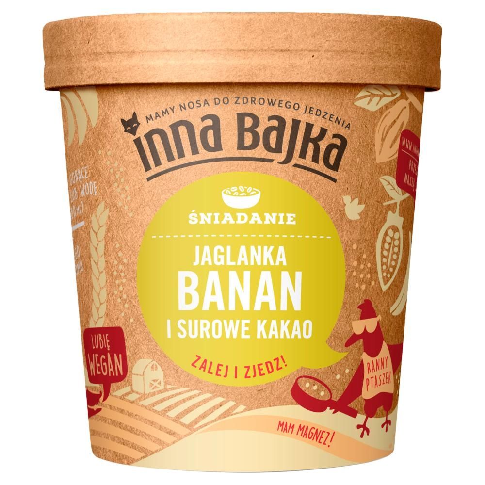 JAGLANKA INNA BAJKA 65g BANAN-KAKAO