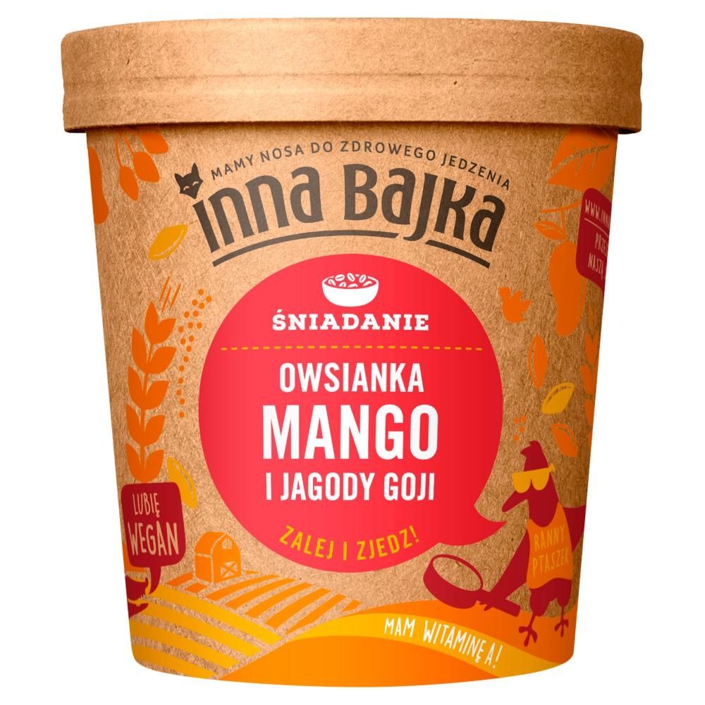 OWSIANKA INNA BAJKA 70g MANGO