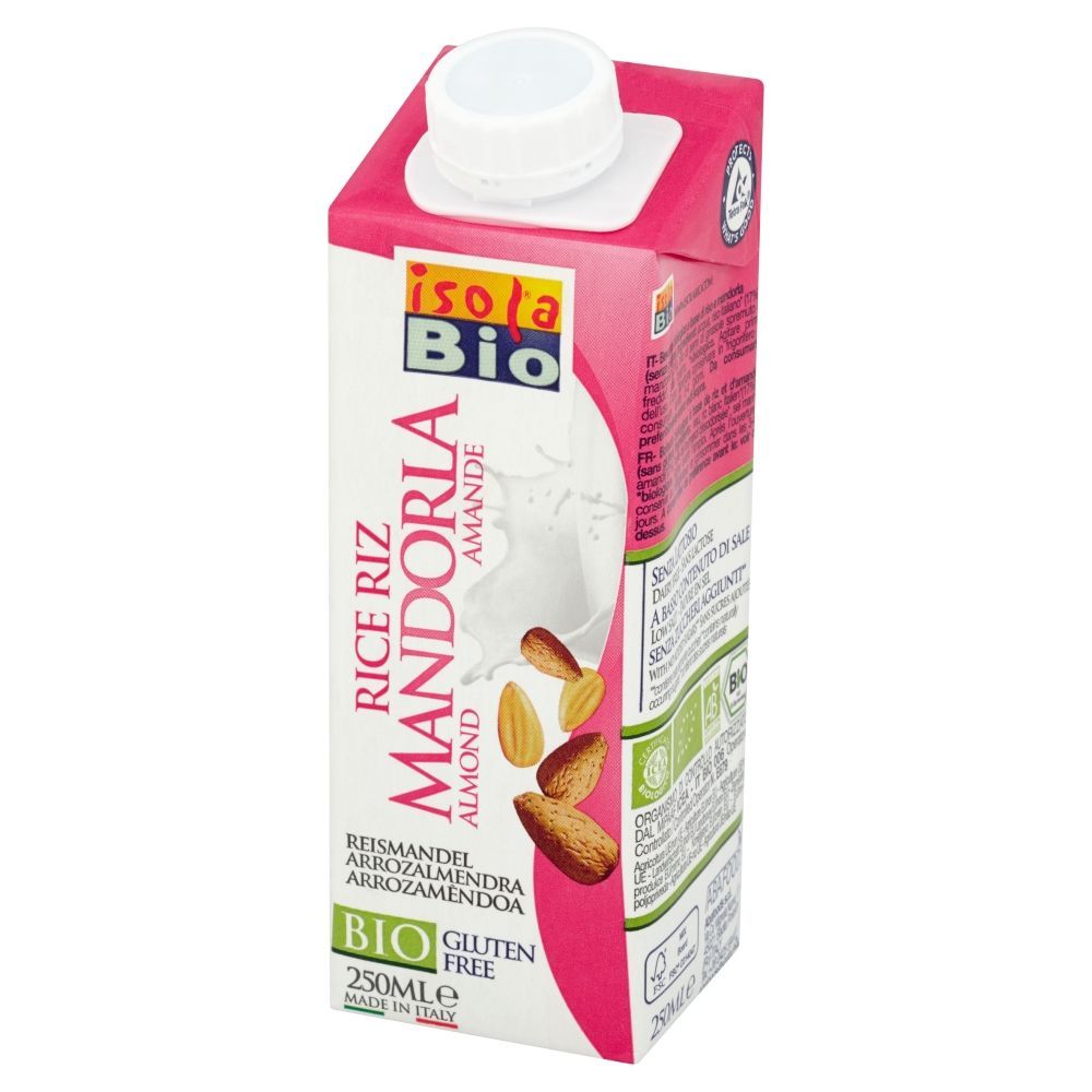 Isola Bio Napój ryżowo-migdałowy 250 ml