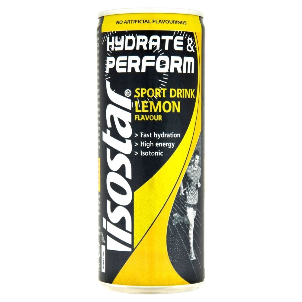 Isostar Hydrate & Perform Napój smak cytrynowy 250 ml