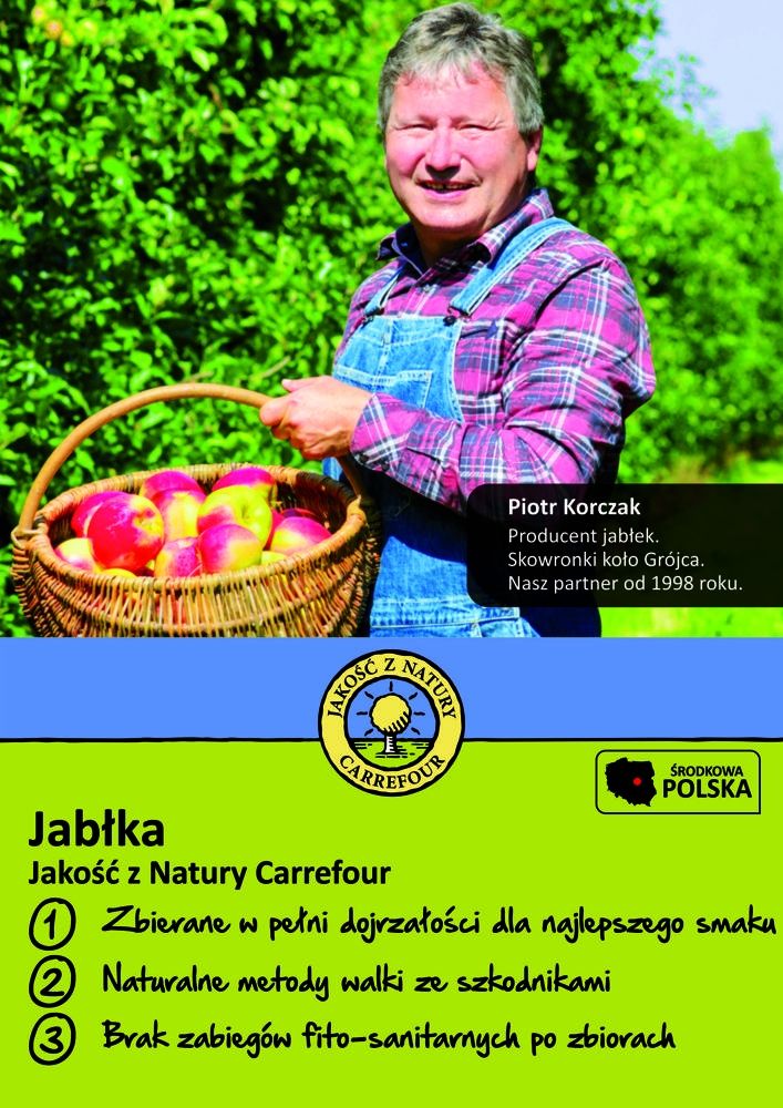 Jabłka GALA  