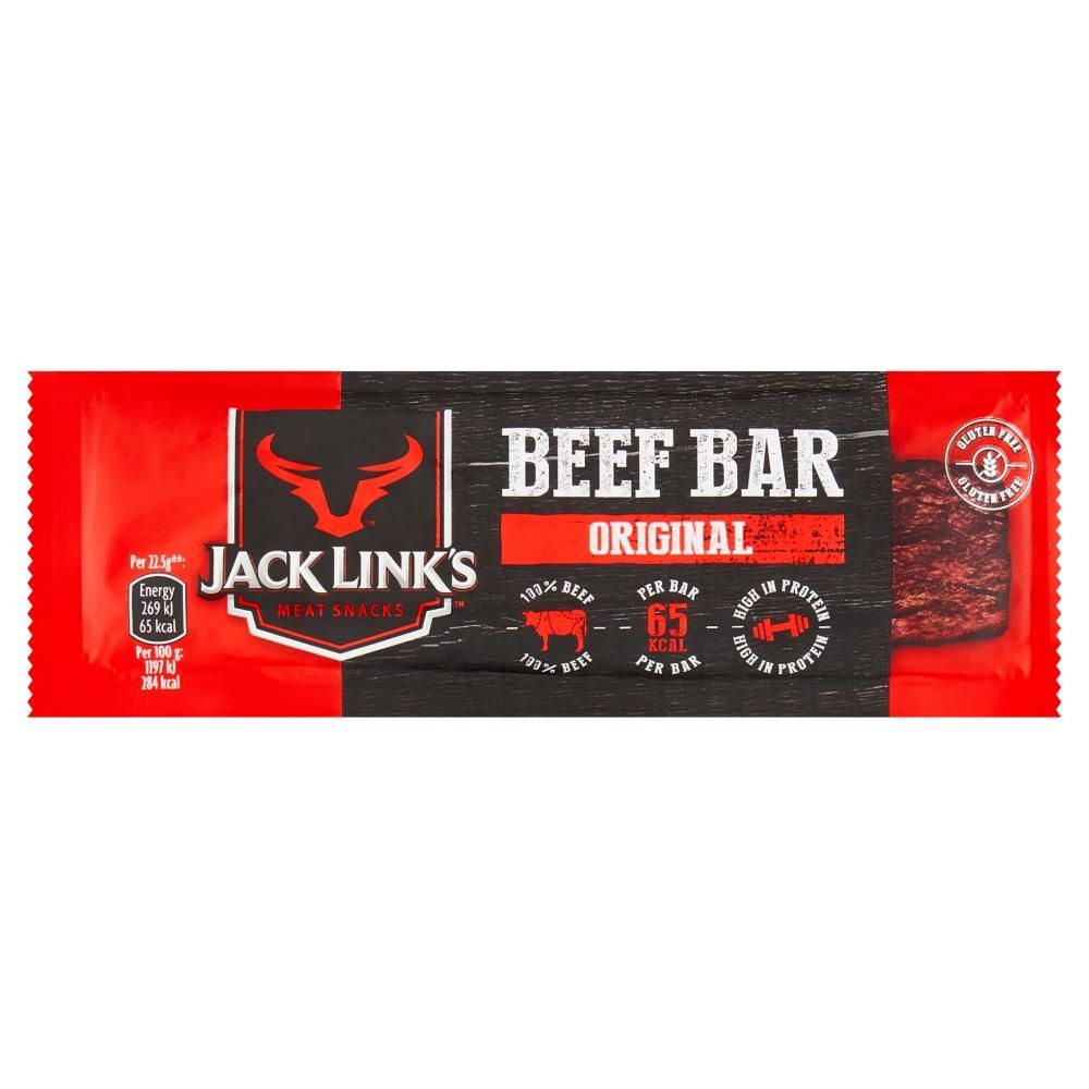 Jack Link's Meat Snacks Przekąska z uformowanej mielonej wołowiny 22,5 g