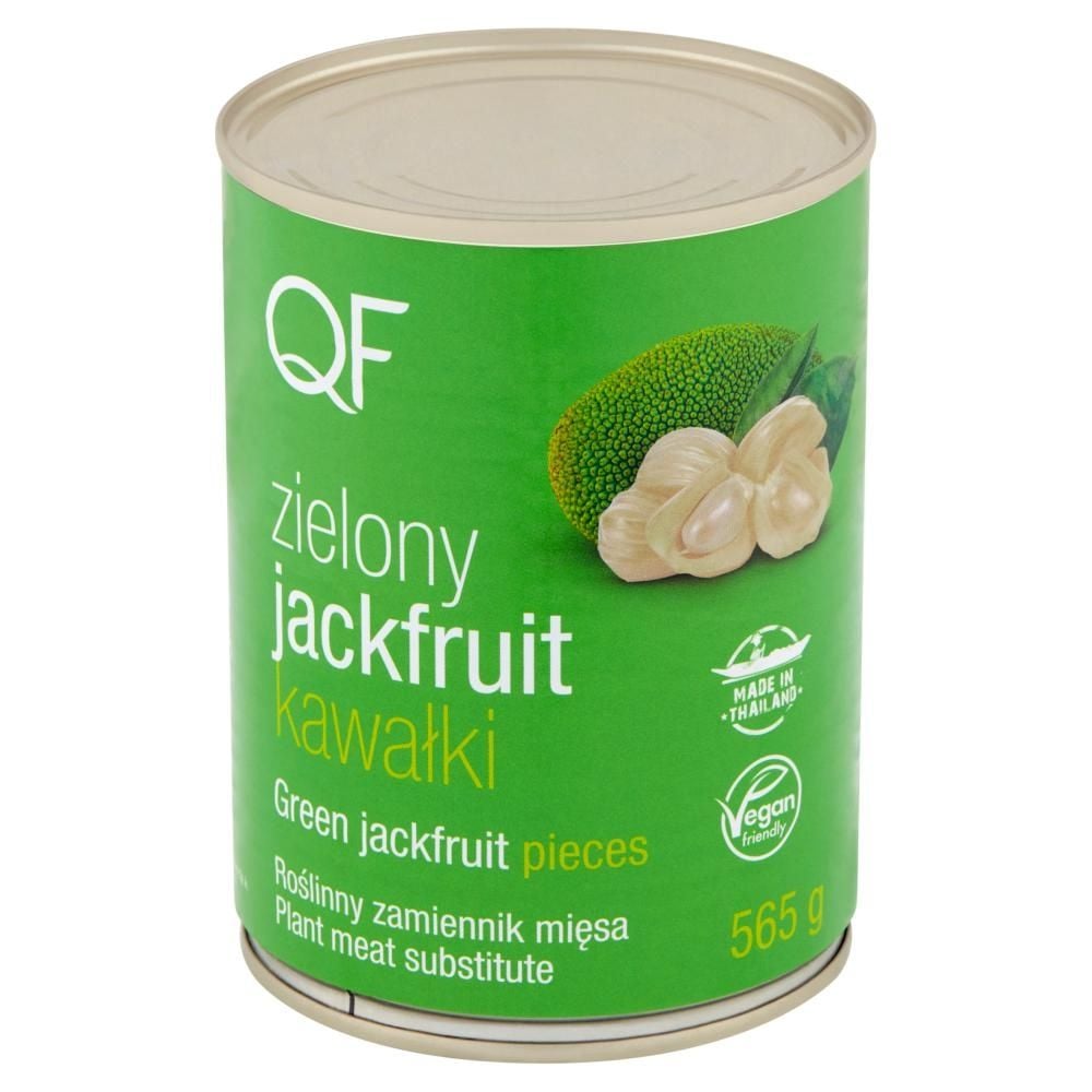 JACKFRUIT ZIELONY QF 565g KAWALKI