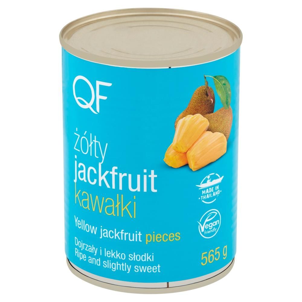 JACKFRUIT ZOLTY QF 565g KAWALKI