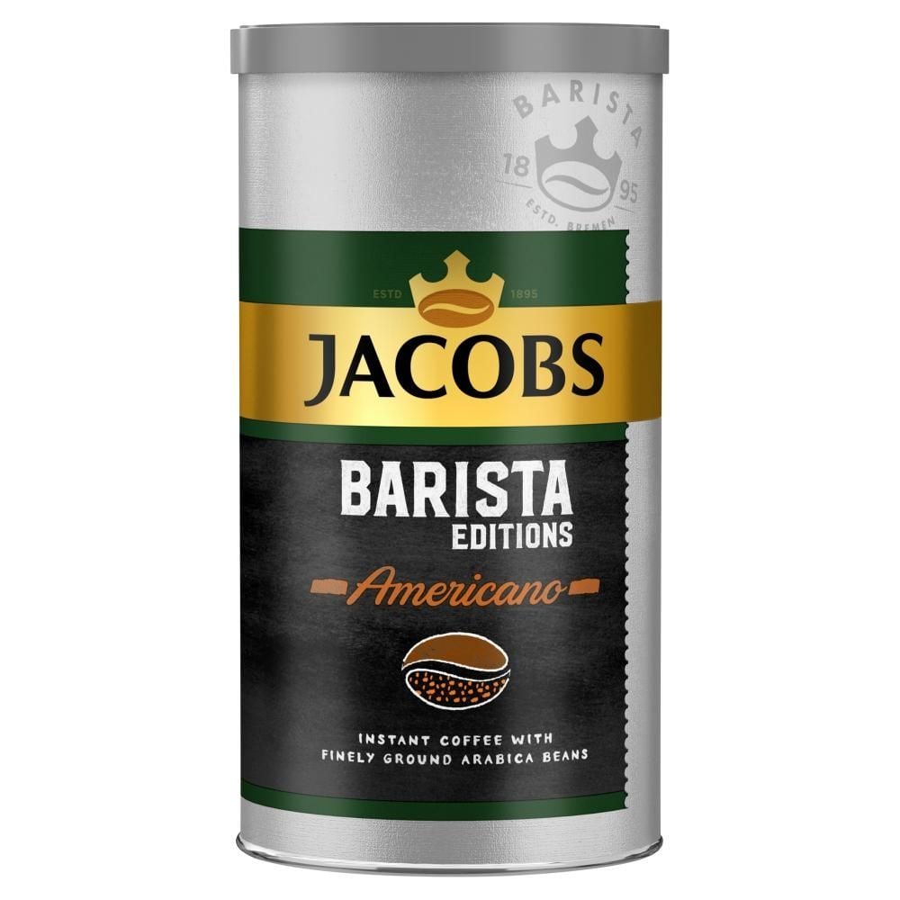 Jacobs Barista Editions Americano Kompozycja kawy 170 g