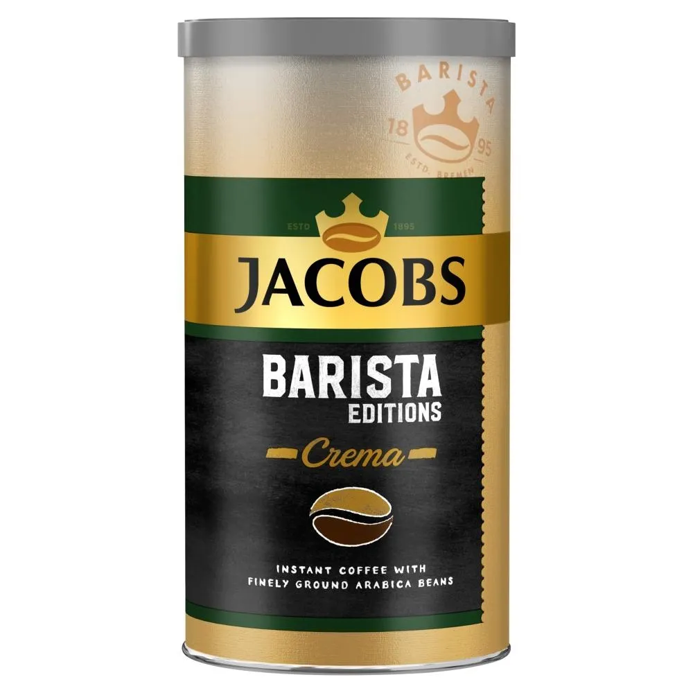 Jacobs Barista Editions Crema Kompozycja kawy 170 g