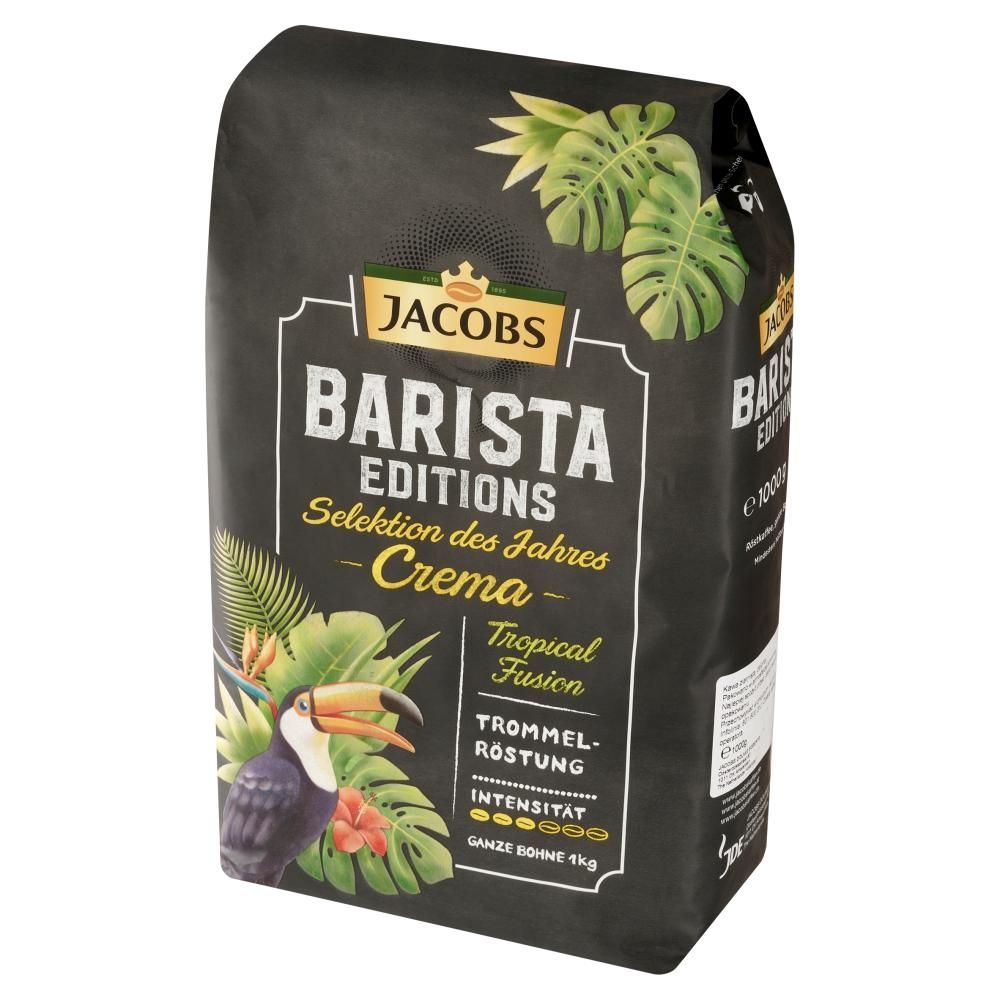 Jacobs Barista Editions Crema Tropical Fusion Kawa ziarnista palona 1000 g