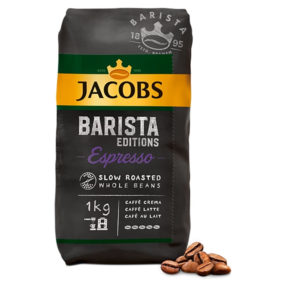 Jacobs Barista Editions Espresso Wolno prażona kawa ...