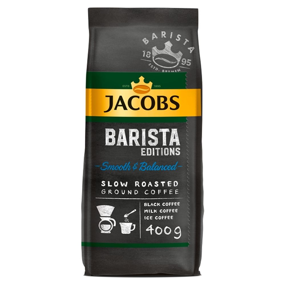 Якобс бариста. Молотый кофе Jacobs Barista. Кофе Якобс бариста молотый. Кофе Якобс бариста эдишн крема молотый.