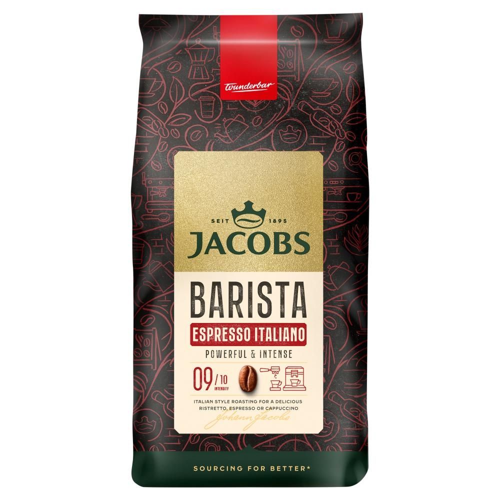 Jacobs Barista Espresso Italiano Kawa ziarnista palona 1000 g