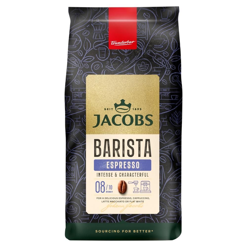 Jacobs Barista Espresso Kawa ziarnista palona 1 kg