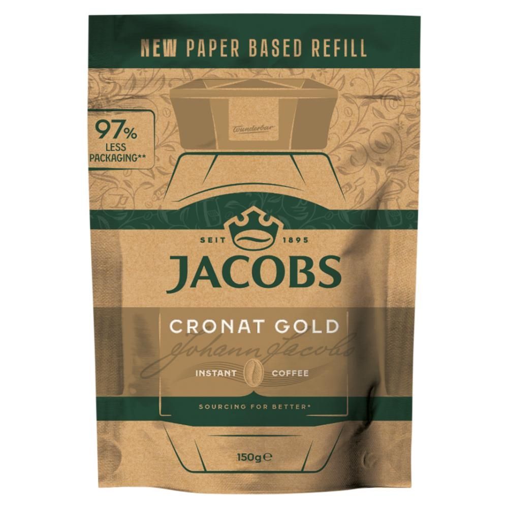 Jacobs Cronat Gold Kawa rozpuszczalna 150 g