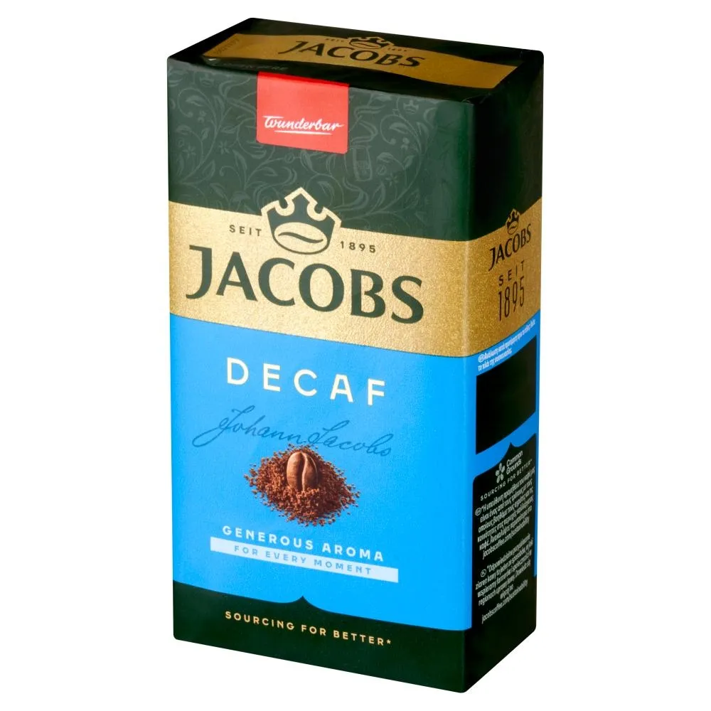 Jacobs Decaf Kawa mielona bezkofeinowa 250 g