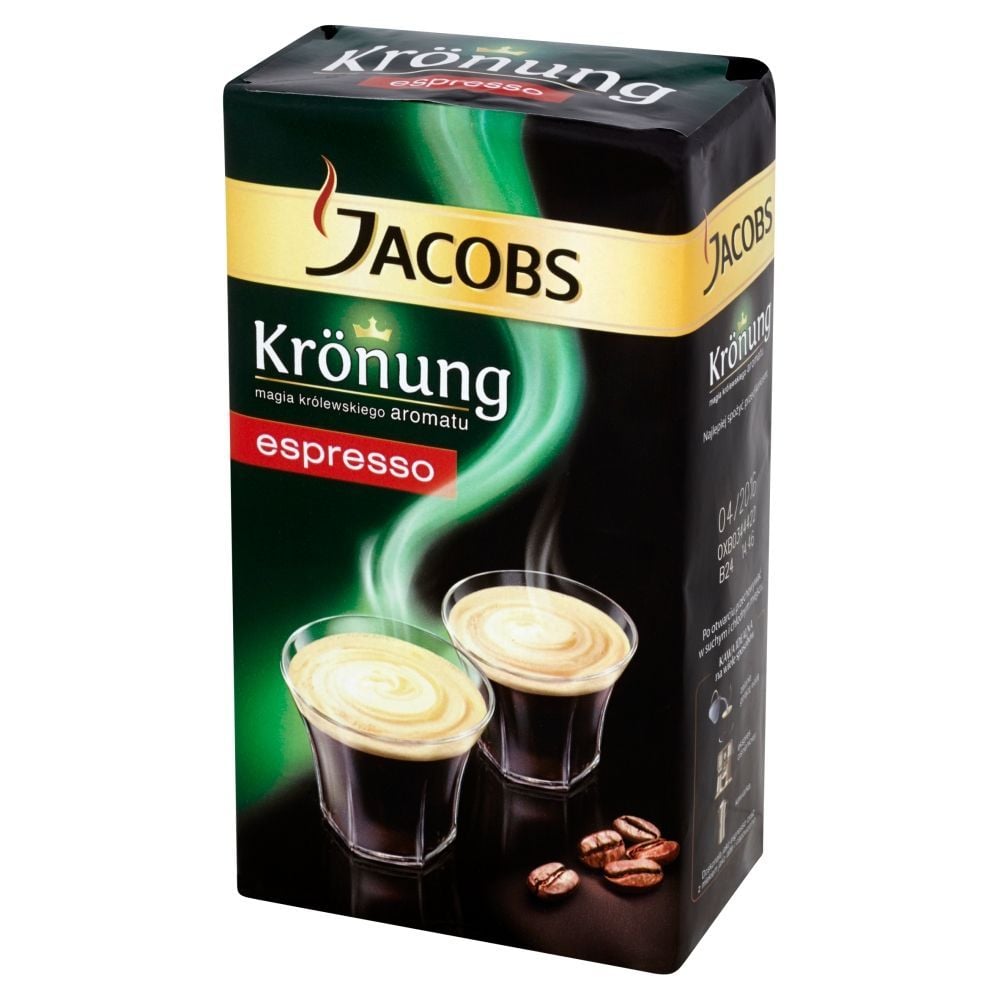 Jacobs Krönung Espresso Kawa drobno mielona 250 g