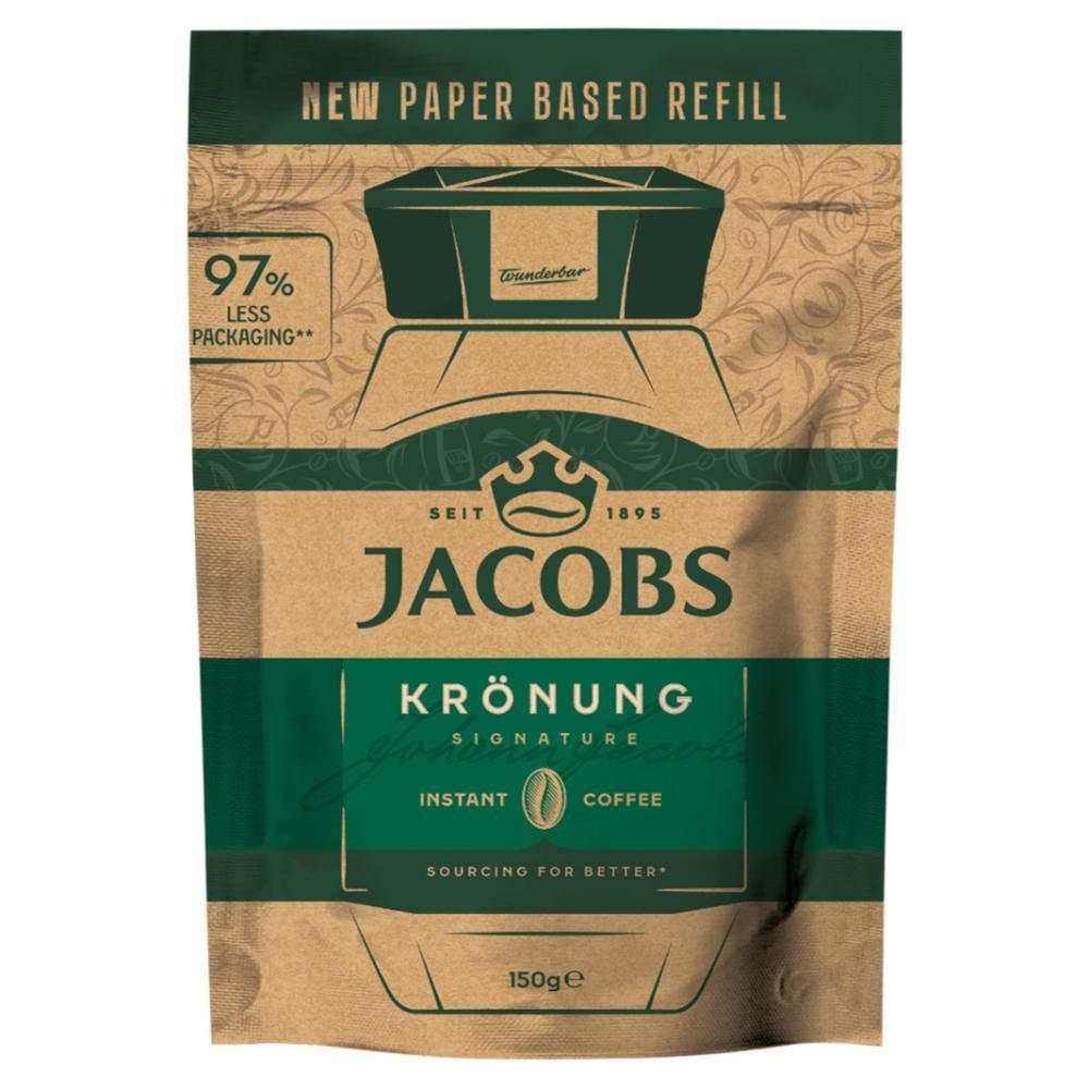 Jacobs Krönung Kawa rozpuszczalna liofilizowana 150 g