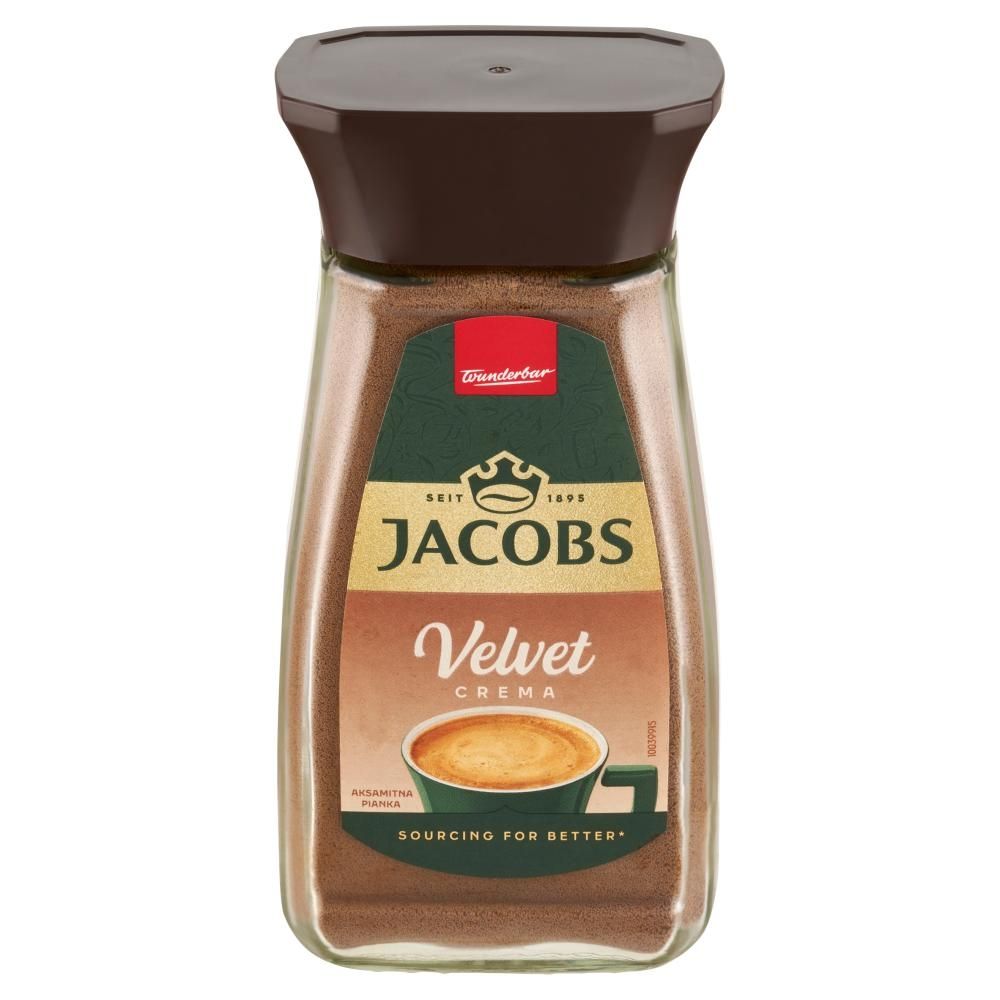 Jacobs Velvet Crema Kawa rozpuszczalna 100 g