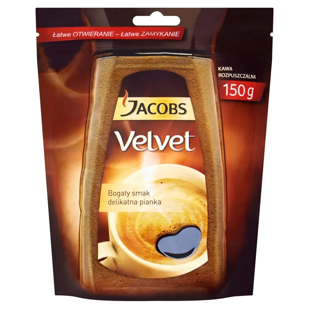 Jacobs Velvet Kawa rozpuszczalna 150 g