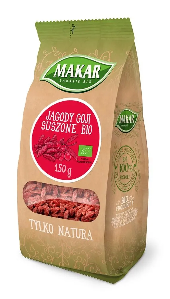 Jagody Goji suszone BIO 150 g