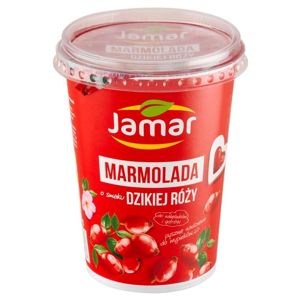 Jamar Marmolada o smaku dzikiej róży 600 g