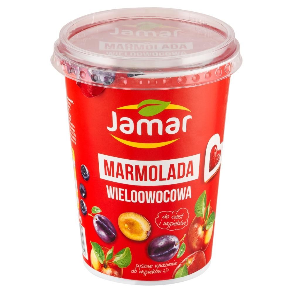 Jamar Marmolada wieloowocowa 600 g