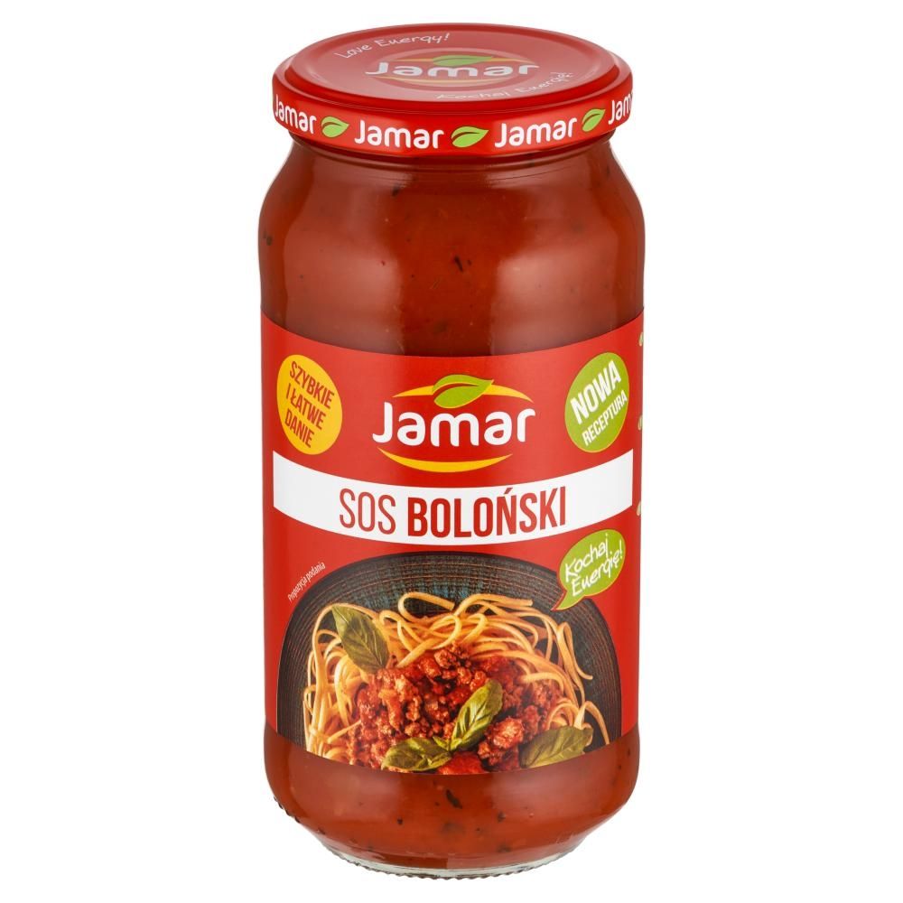 Jamar Sos boloński 520 g