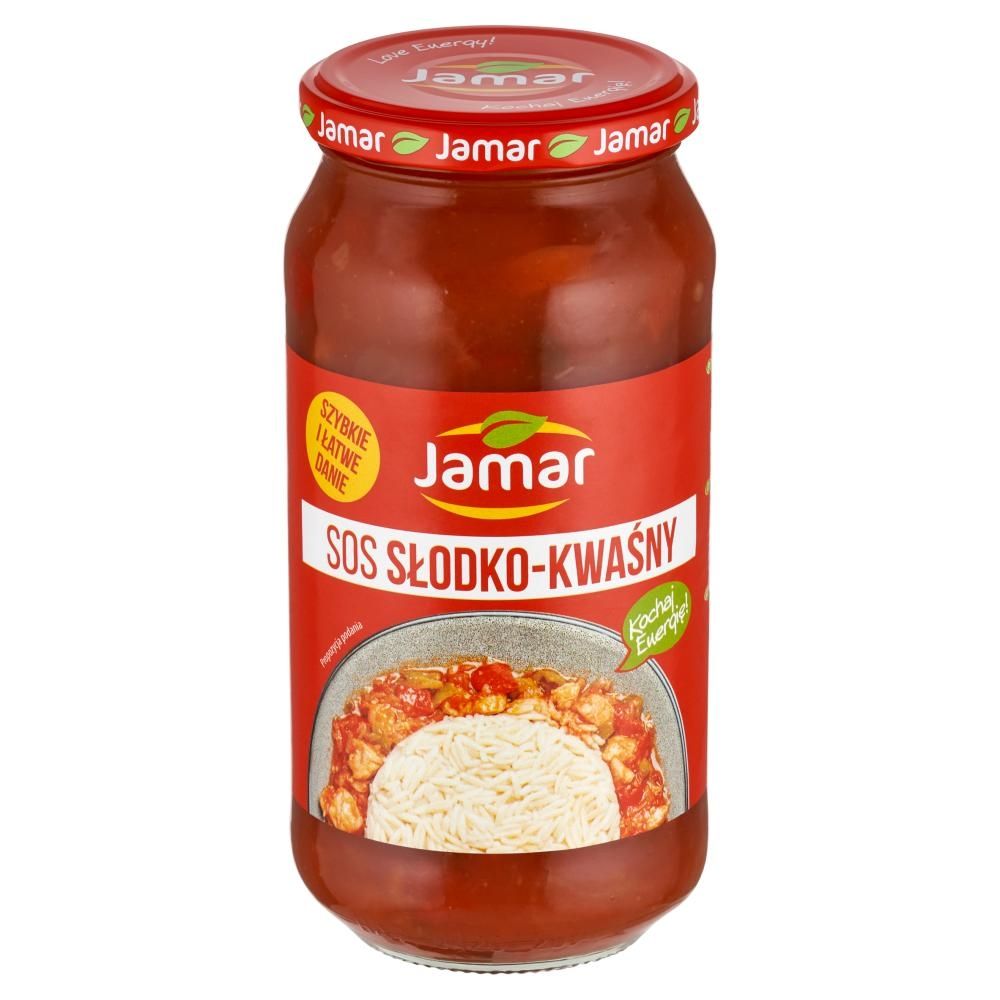 Jamar Sos słodko-kwaśny 520 g