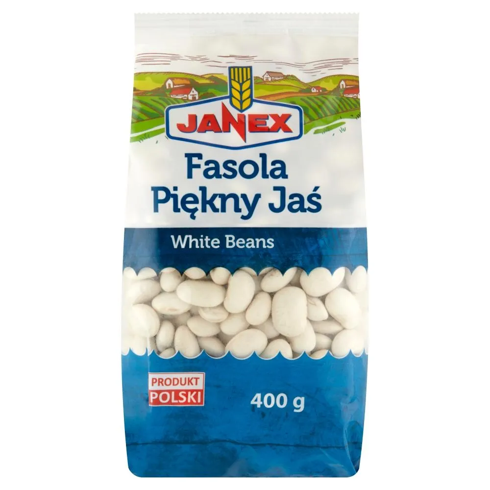 Janex Fasola Piękny Jaś 400 g