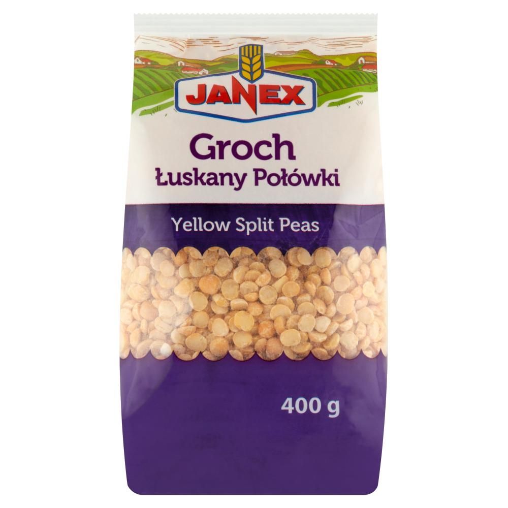 Janex Groch łuskany połówki 400 g