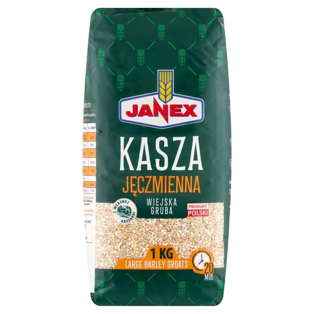 Janex Kasza jęczmienna wiejska gruba 1 kg