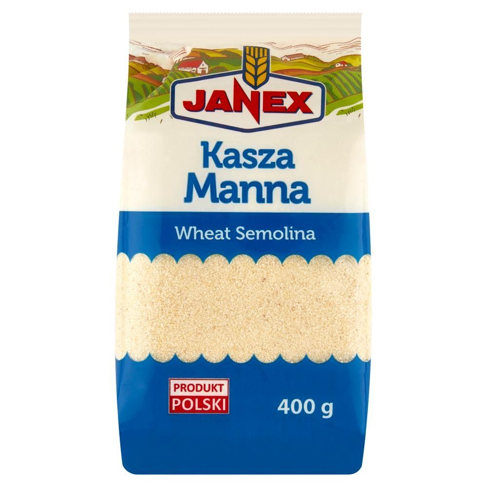 Janex Kasza manna 400 g