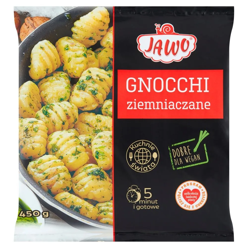 Jawo Gnocchi ziemniaczane 450 g