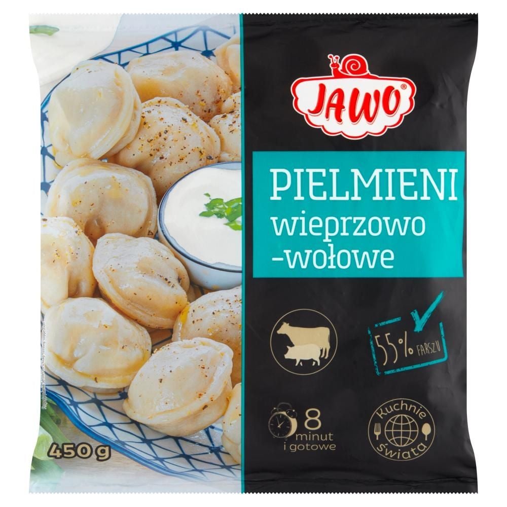 JAWO Pielmieni wieprzowo-wołowe 450 g