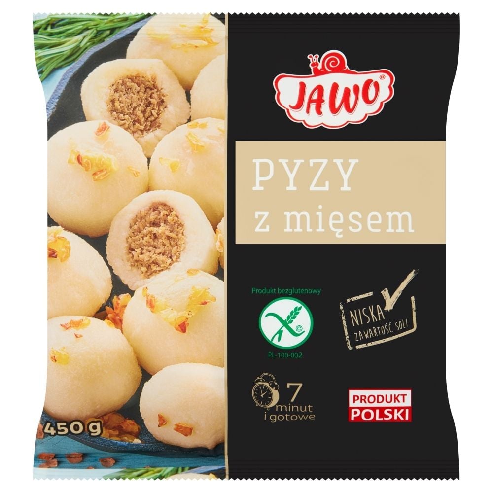 Jawo Pyzy z mięsem 450 g Zakupy online z dostawą do domu Carrefour.pl
